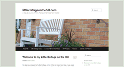 Desktop Screenshot of littlecottageonthehill.com