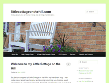 Tablet Screenshot of littlecottageonthehill.com